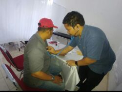 LSM Lapan Tipikor Gelar “Charity Clinic”