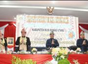 DPRD Muratara Gelar Rapat Paripurna Istimewa Dalam Rangka Memperingati Ulang Tahun Ke.-6 Kabupaten Muratara.