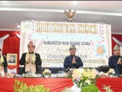 DPRD Muratara Gelar Rapat Paripurna Istimewa Dalam Rangka Memperingati Ulang Tahun Ke.-6 Kabupaten Muratara.