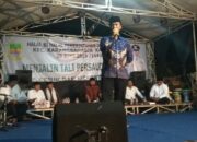 Kades Suka Raya Dano Sumarno Mengadakan Halal Bihalal.