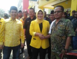Tuty Nurcholifah Yasin maju mencalonkan diri untuk Calon Wakil Bupati Bekasi