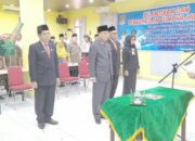 Bupati Syarif Hidayat Lantik Pejabat Eslon Di Lingkungan Pemkab. Muratara.