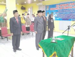 Bupati Syarif Hidayat Lantik Pejabat Eslon Di Lingkungan Pemkab. Muratara.