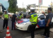 Lantas Polres Karawang Lakukan Penertiban Kelengkapan Surat Surat Kendaraan