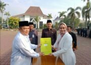 Bupati Karawang Cellica Resmi Melantik Sekda Baru