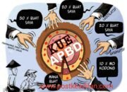 Oknum Disdik Kepri yang diduga kemplang dana hibah APBD 2017 ,belum tersentuh hukum.