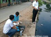Akibat Limbah Pabrik Kali Cilemah Abang Tercemar, Elemen Masyarakat Kecam LH dan PJT II Kab Bekasi