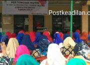 PERTEMUAN RUTIN TP-PKK TAMBUN SELATAN
