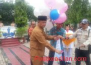 Camat percut sei tua tutup PLS di SMKN 1 percut aei tuan