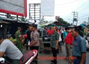 Penertipan PKL Pasar Gambir Deli Serdang