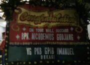 Acara Tasyukuran NICODEMUS GODJANG Dimalam Pesta Puncak Hut RI   Ke 74