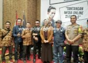 Dewan Pers Tidak Bisa Ikuti Perkembangan Zaman wartawan