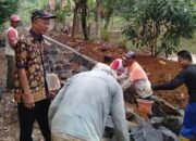 TUJUH DARI DUA BELAS DESA DI KECAMATAN PURBOLINGGO SUDAH 90% LAKUKAN PEMBANGUNAN.