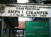 Polda Jabar Kembali Melakukan OTT di SMPN 1 Cikampek Terkait Pungli