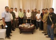 Gubsu Terima Audensi Paguyuban Batak Bersatu. Edy, ” Mari Kita Sama Membangun Wisata Danau Toba”