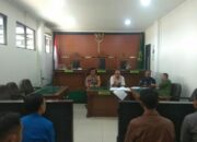 Sikap warga pilar untuk membatalkan esekusi  Lahan di dukung PN cikarang