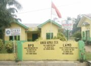 Diduga Kantor Desa Sarang Giting Hulu dan Poskesdes Tanpa Penghuni