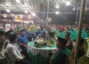 Silaturrahmi & Tasyakkuran Misnan Al jawi SH, MH Sebagai Anggota DPRD Deli serdang Terpilih Priode 2019 – 2024