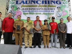 Launching Penanaman Sejuta Pohon Dilakukan Kapolda Sumut