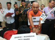 Korban Di Ikat  Dengan BH, Polres Karawang Lakukan Rekontruksi Tindak Pidana Pembunuhan