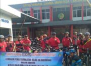 Kegiatan Bakti Sosial Kalapas ll A Karawang Di Ikuti Pak Kalapas Iskadar, KPLP Gowim Mahali Dan Pegawai Lapas Lainnya
