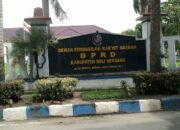 Ketua DPRD Sementara Deli Serdang  Sudah Terlampau Jauh Masuk Keranah Pemkab