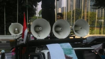 PAMI Adakan Aksi Demo Tuntut Gelar Doktor Rektor UNIMA Dicabut
