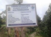 Dugaan Korupsi Anggaran Dana Desa Pananggangan Kecamatan Nainggolan Kabupaten Samosir