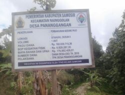 Dugaan Korupsi Anggaran Dana Desa Pananggangan Kecamatan Nainggolan Kabupaten Samosir