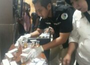 Razia Tempat Hiburan, Belasan PL Di Duga Komsumsi Narkoba Di Geledang Polisi