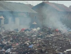 Sampah Menggunung, Warga Kampung Pilar ; Pemda Bekasi Jangan Menutup Mata.