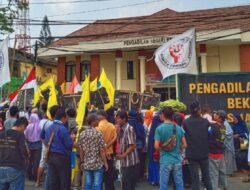 Warga Pilar Menduga Ada Kongkalingkong LBH Jakarta Dan PN Negeri Bekasi