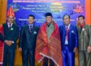 Wakil Bupati Hadiri Perayaan Natal Naposo Silau Raja Bere Se-Kabupaten Karawang