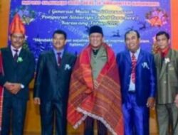 Wakil Bupati Hadiri Perayaan Natal Naposo Silau Raja Bere Se-Kabupaten Karawang