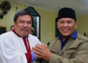 Kang Jimmy Beri Sambutan Dalam Ibadah Natal Di Gereja HKBP Resinda