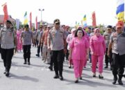 Kapolda Beserta Ketua Bhayangkari Daerah Sumut Melaksanakan Penanaman Pohon