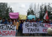 Mahasiswa Unjuk Rasa Minta Kejari Transparan