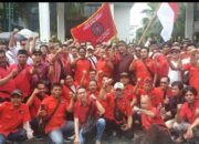 Pemuda Batak Bersatu Bersama PRM Lakukan Unjuk Rasa Di MAHKAMAH AGUNG, Tuntut Pencabutan Peraturan 2 Menteri