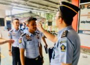 KEPALA LAPAS KELAS II A KARAWANG,CEPAT TANGGAP LAKUKAN SOSIALISASI PENCEGAHAN VIRUS CORONA.