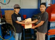 KLHK RI Support Mesin Daur Ulang Sampah Kepada Lembaga Lingkungan Hidup Amphibi Dalam Tuntaskan Permasalahan Sampah