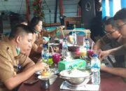 Kunjungan Bupati Humbahas Dengan Rombongan Ke resto batugaja menikmati hidangan Resto