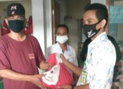Pemerintah Desa Pasir Angin salurkan bantuan Presiden tahap III dan penanganan virus covid-19