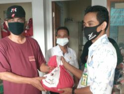Pemerintah Desa Pasir Angin salurkan bantuan Presiden tahap III dan penanganan virus covid-19