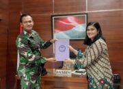 Kornas TRC PPA Berkunjung Ke Makodim 0801/Pacitan Perkenalkan 5 Gerakan Menuju “New Normal”