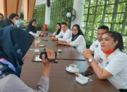 Kunjungan Kornas TRC PPA Di Sambut Hangat Pengurus Korwil Jambi Di Luxury Hotel