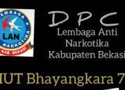 Ketua LAN Kab Bekasi : Salut Kepada Polres Metro Bekasi, Pada HUT Bhayangkara Berhasil Tangkap Pengguna Penyalahgunaan Narkoba