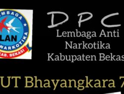 Ketua LAN Kab Bekasi : Salut Kepada Polres Metro Bekasi, Pada HUT Bhayangkara Berhasil Tangkap Pengguna Penyalahgunaan Narkoba