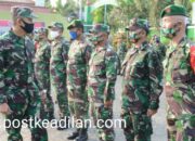 Pertama Kali Dandim 0713 Brebes Ambil Apel Pagi