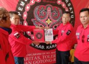 Dewan Pimpinan Cabang (DPC) Pemuda Batak Bersatu Memberikan mandat Kepada Pengurus PAC Klari