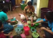 Peduli usaha kerakyatan dimasa Pandemi, Tim CD humas PT.Toba Pulp Lestari sambangi Desa Tangga Batu Dua Sumut.